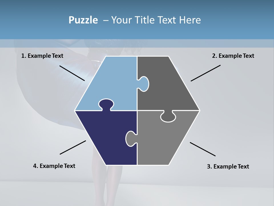 Conference Toon Group PowerPoint Template