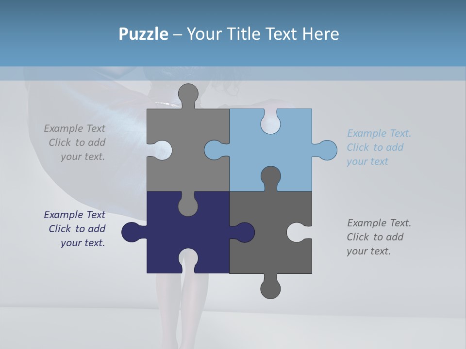 Conference Toon Group PowerPoint Template