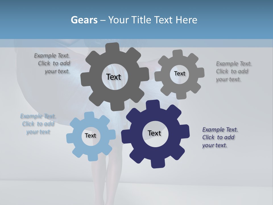 Conference Toon Group PowerPoint Template