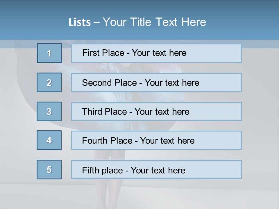 Conference Toon Group PowerPoint Template