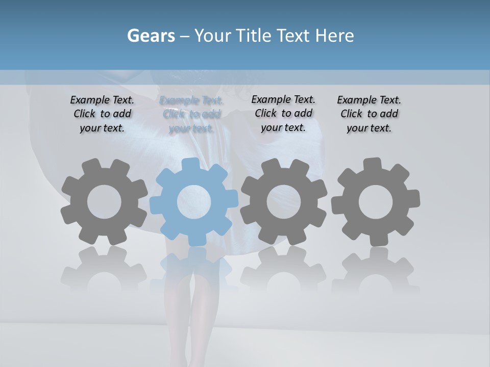 Conference Toon Group PowerPoint Template