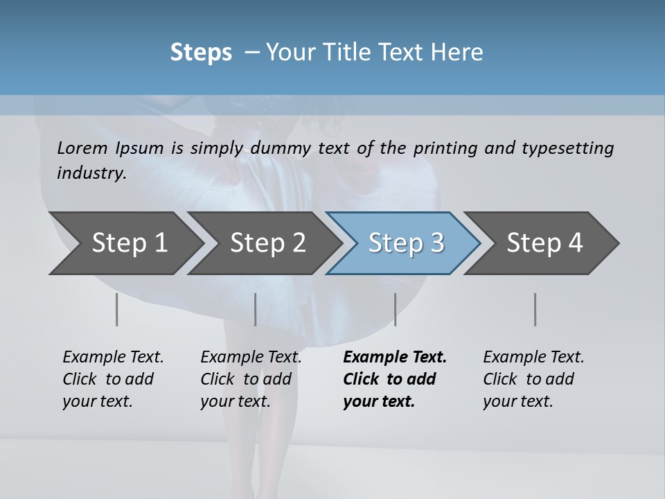 Conference Toon Group PowerPoint Template