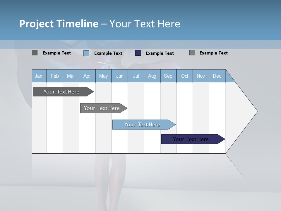 Conference Toon Group PowerPoint Template