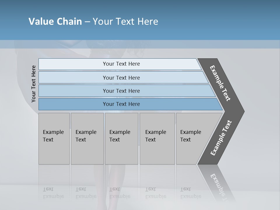 Conference Toon Group PowerPoint Template