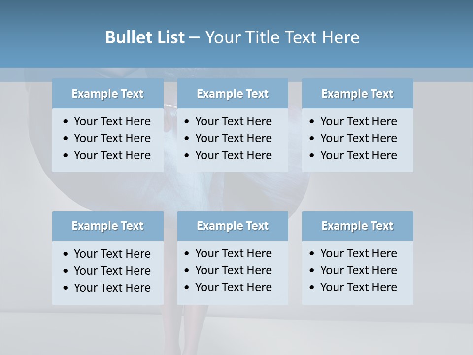 Conference Toon Group PowerPoint Template