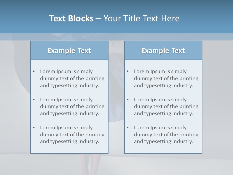 Conference Toon Group PowerPoint Template