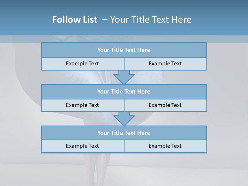 Conference Toon Group PowerPoint Template