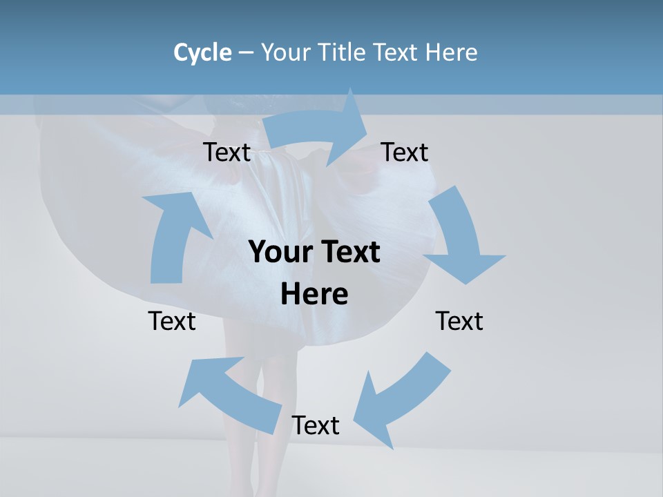 Conference Toon Group PowerPoint Template