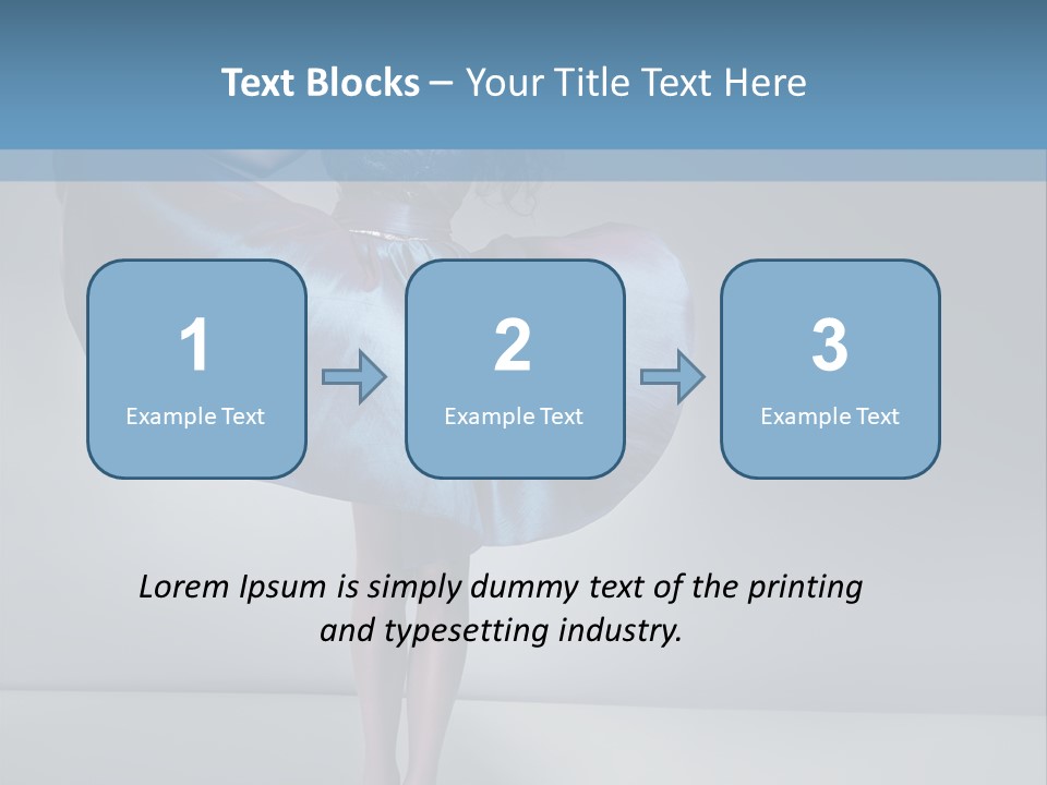 Conference Toon Group PowerPoint Template