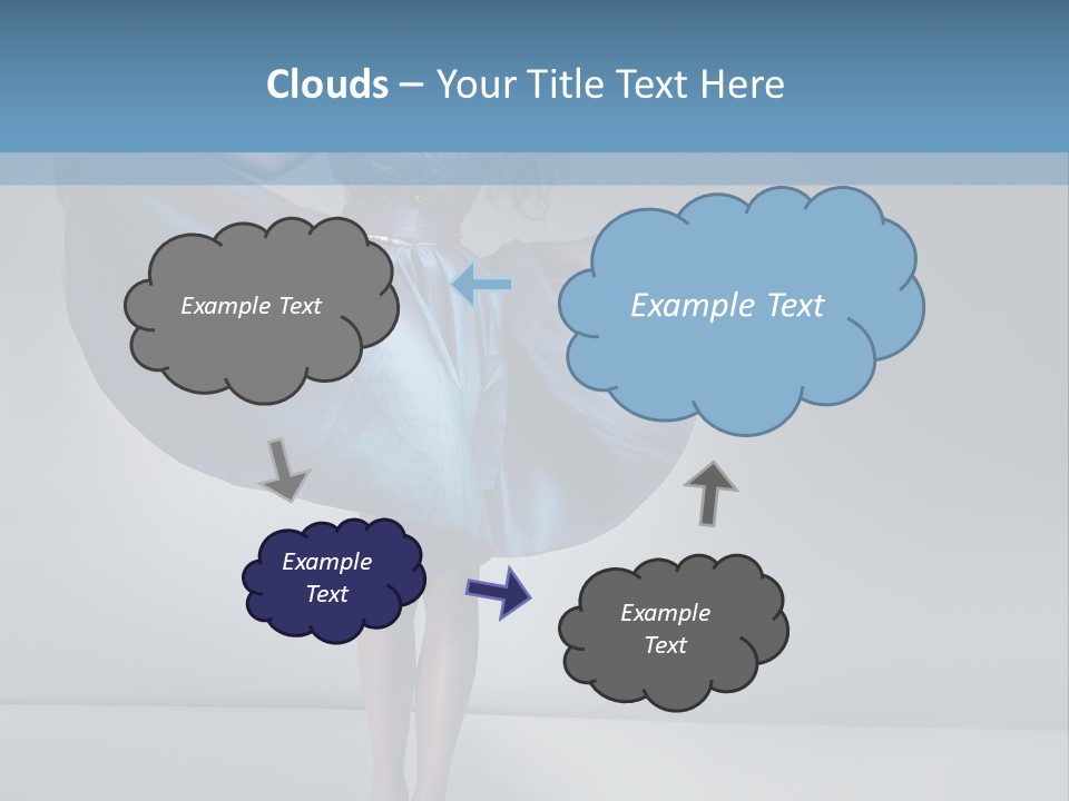 Conference Toon Group PowerPoint Template