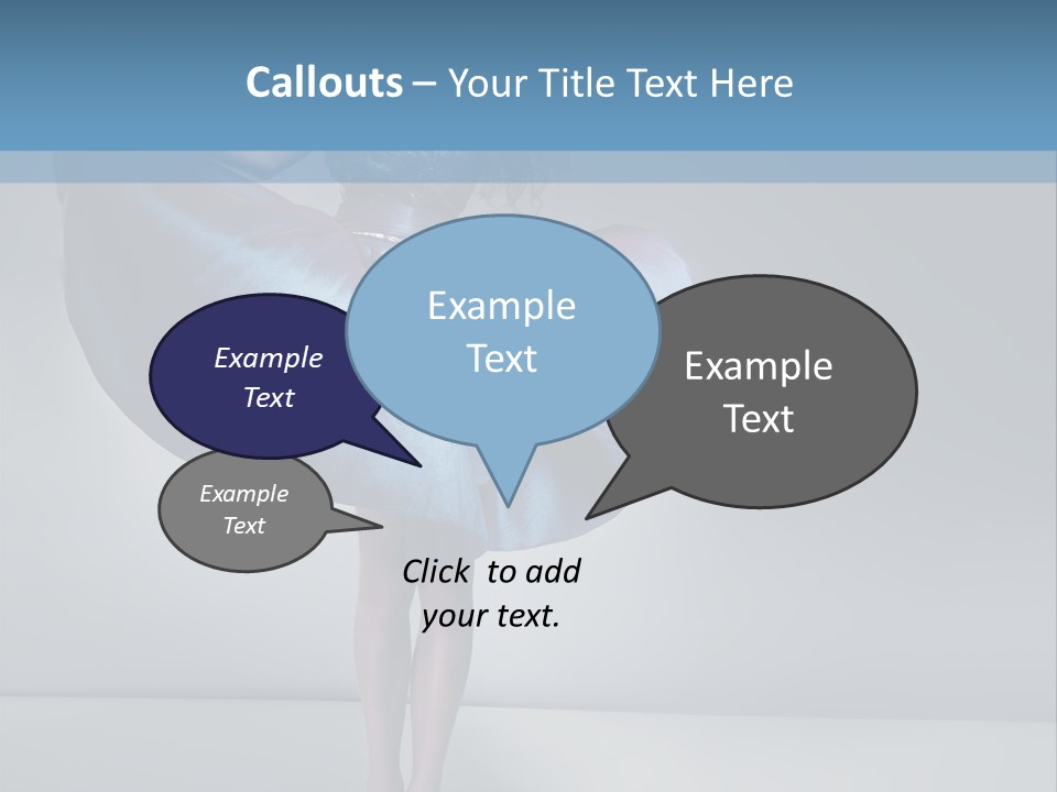 Conference Toon Group PowerPoint Template