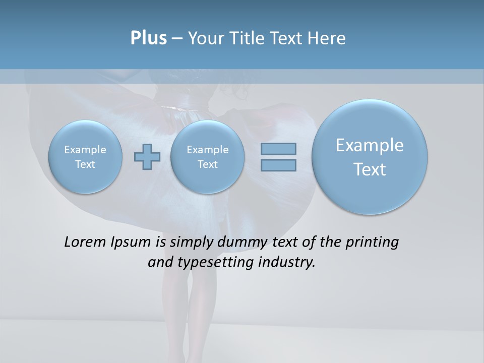 Conference Toon Group PowerPoint Template