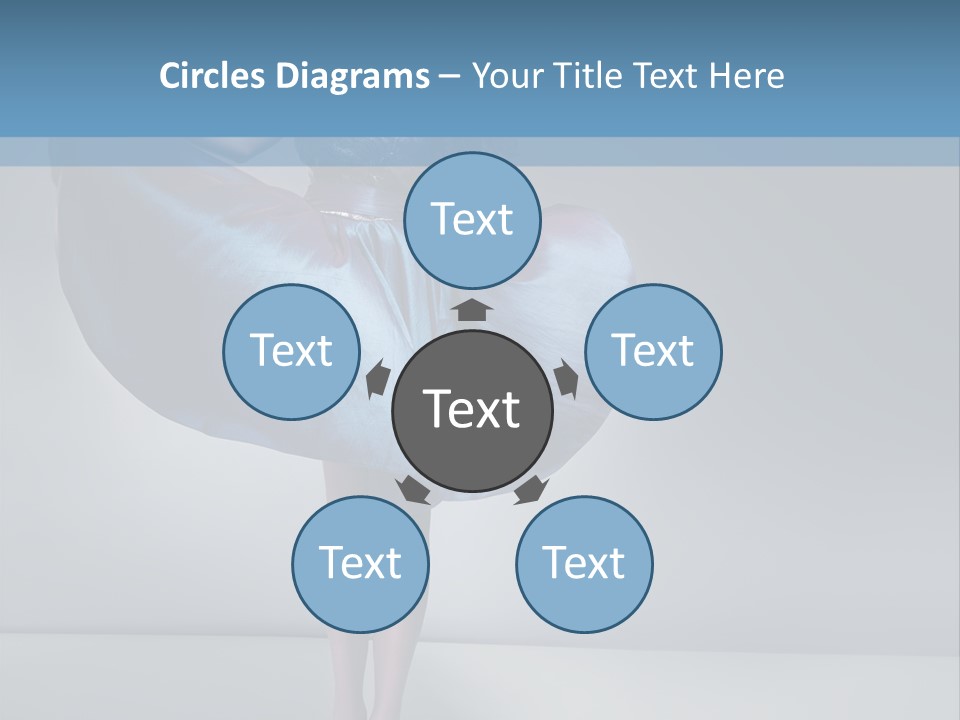 Conference Toon Group PowerPoint Template