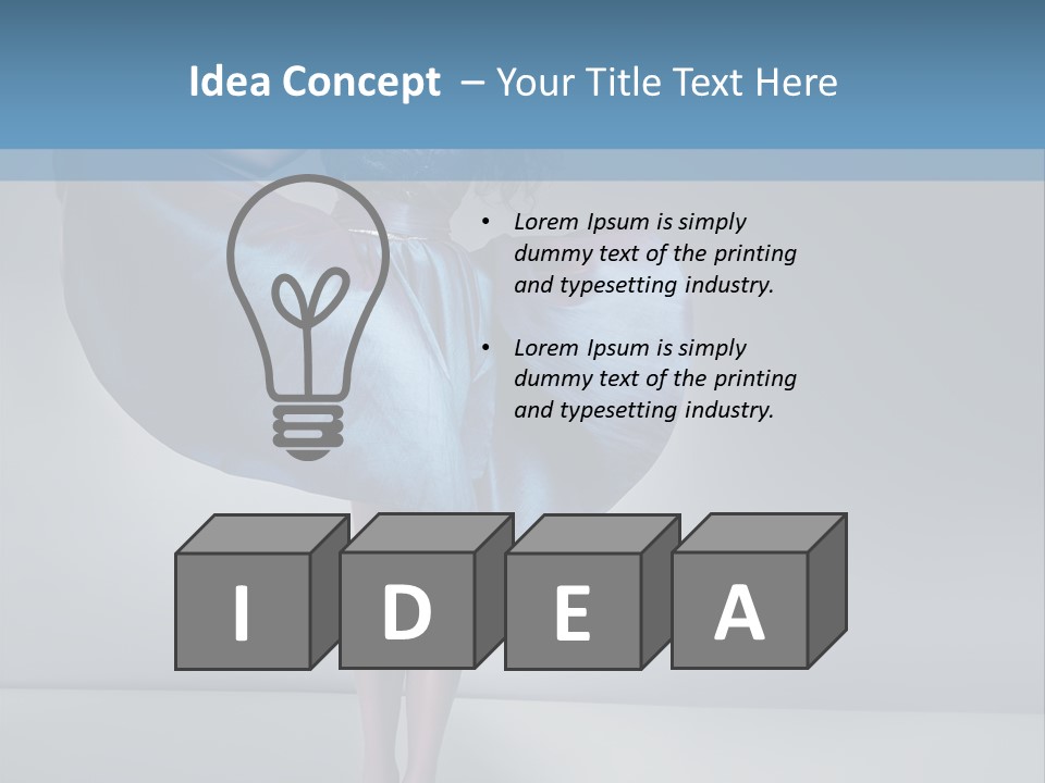 Conference Toon Group PowerPoint Template