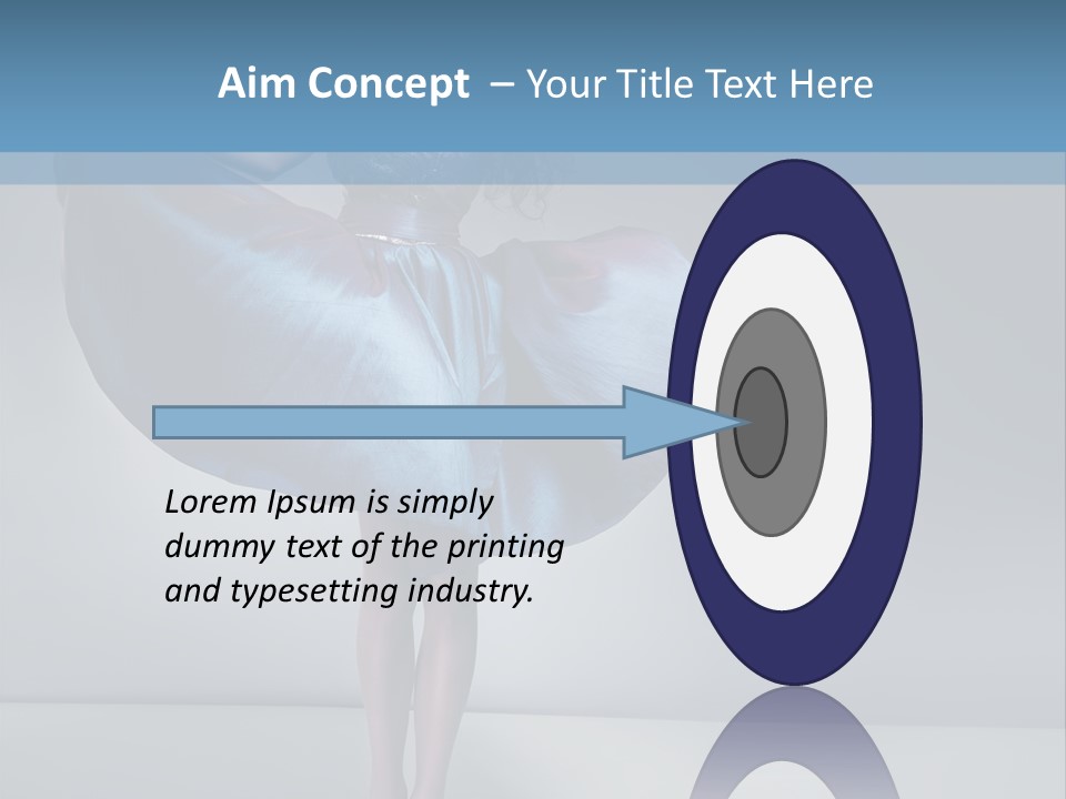 Conference Toon Group PowerPoint Template