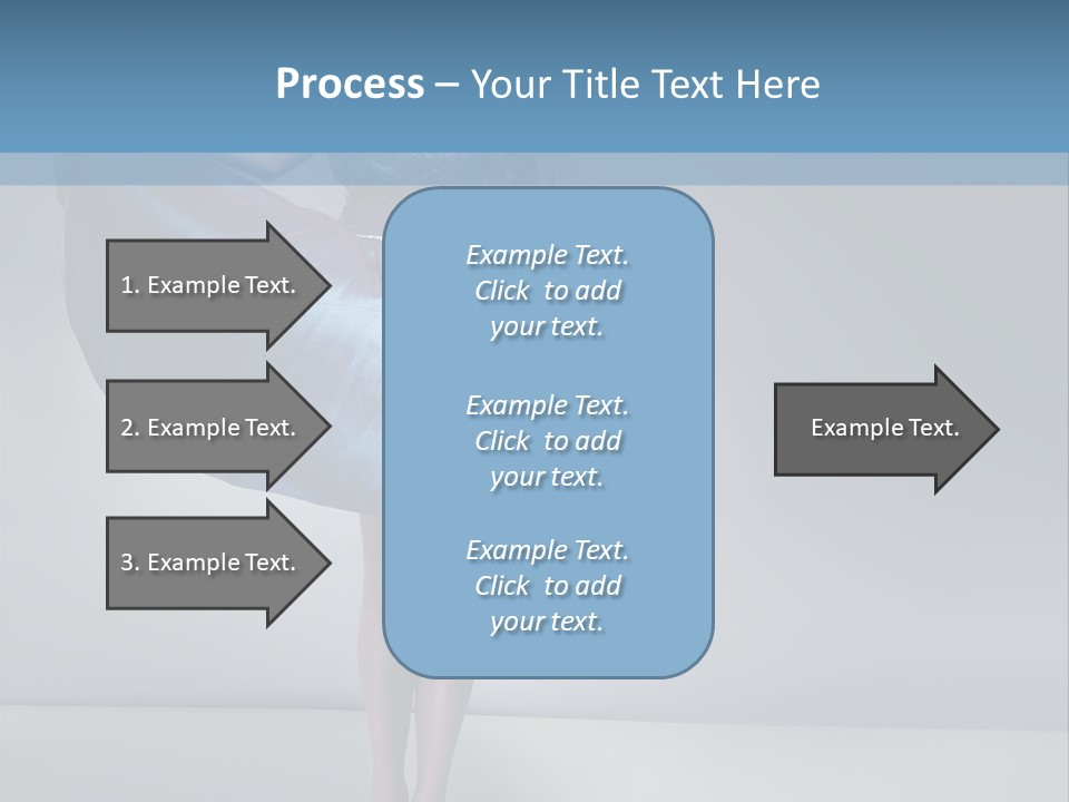 Conference Toon Group PowerPoint Template
