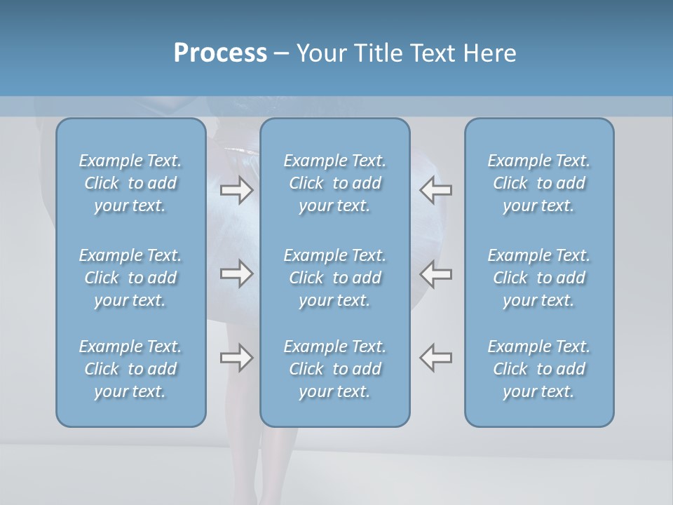 Conference Toon Group PowerPoint Template