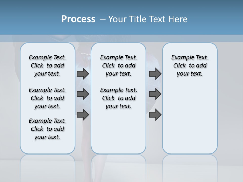 Conference Toon Group PowerPoint Template