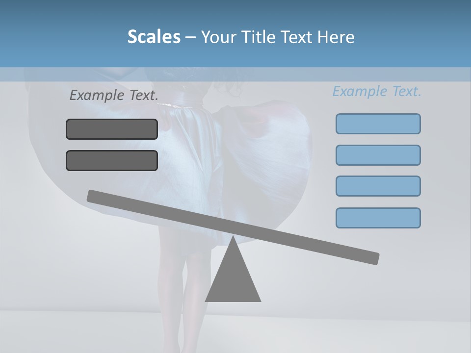 Conference Toon Group PowerPoint Template