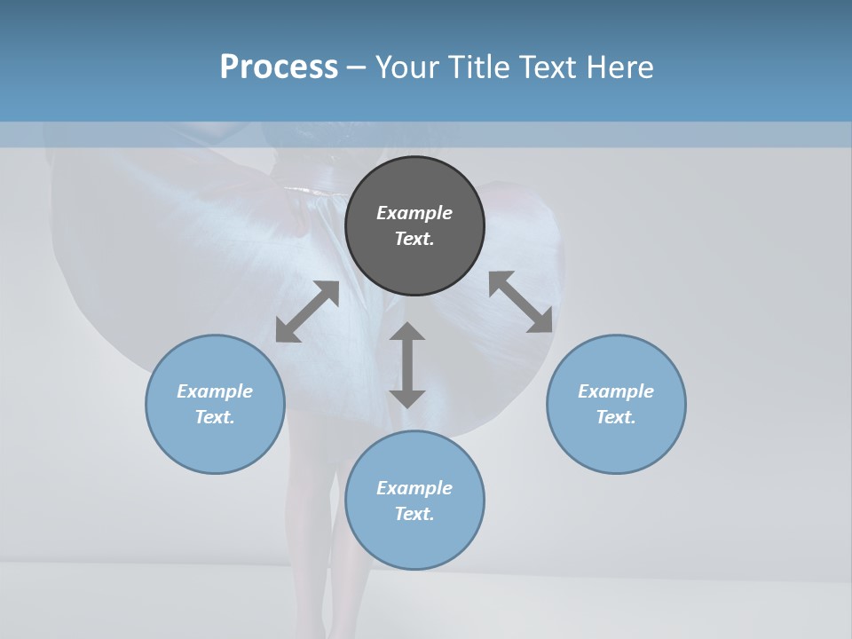 Conference Toon Group PowerPoint Template