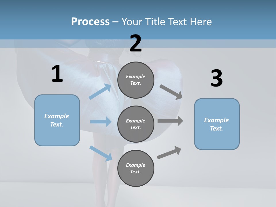 Conference Toon Group PowerPoint Template