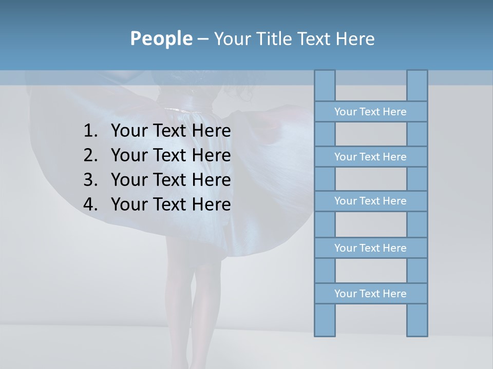 Conference Toon Group PowerPoint Template