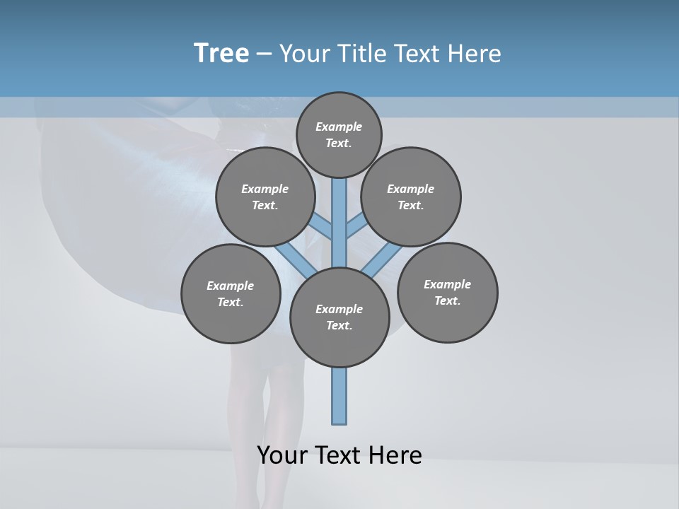Conference Toon Group PowerPoint Template