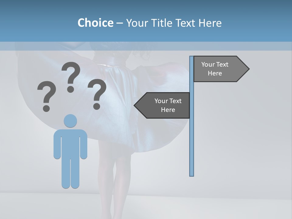 Conference Toon Group PowerPoint Template