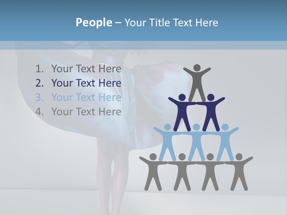 Conference Toon Group PowerPoint Template