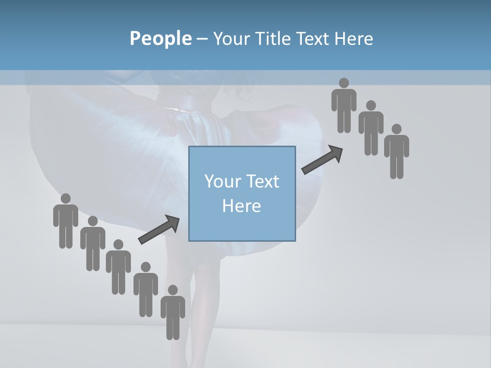 Conference Toon Group PowerPoint Template