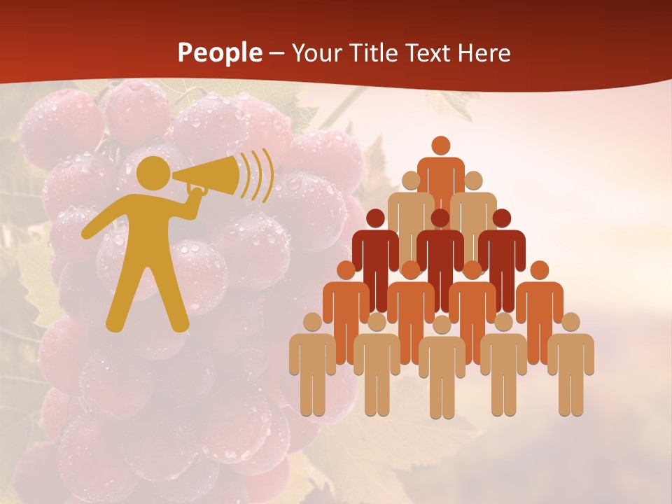 Management Di Cu Ion Character PowerPoint Template