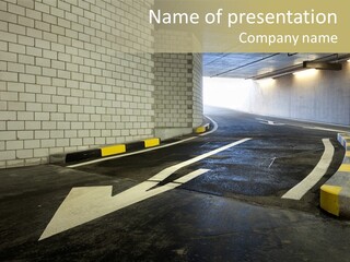 Wall Entry Public PowerPoint Template