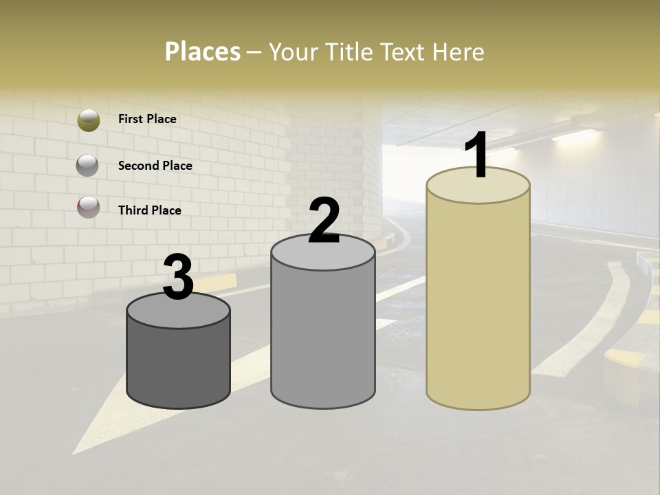 Wall Entry Public PowerPoint Template