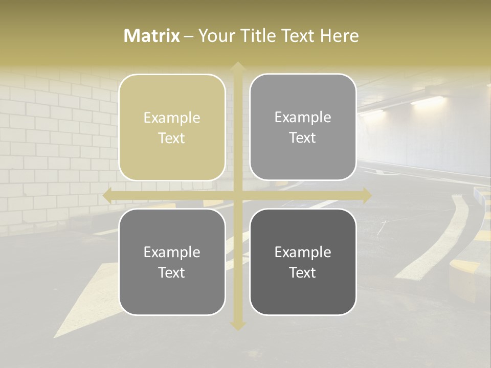 Wall Entry Public PowerPoint Template