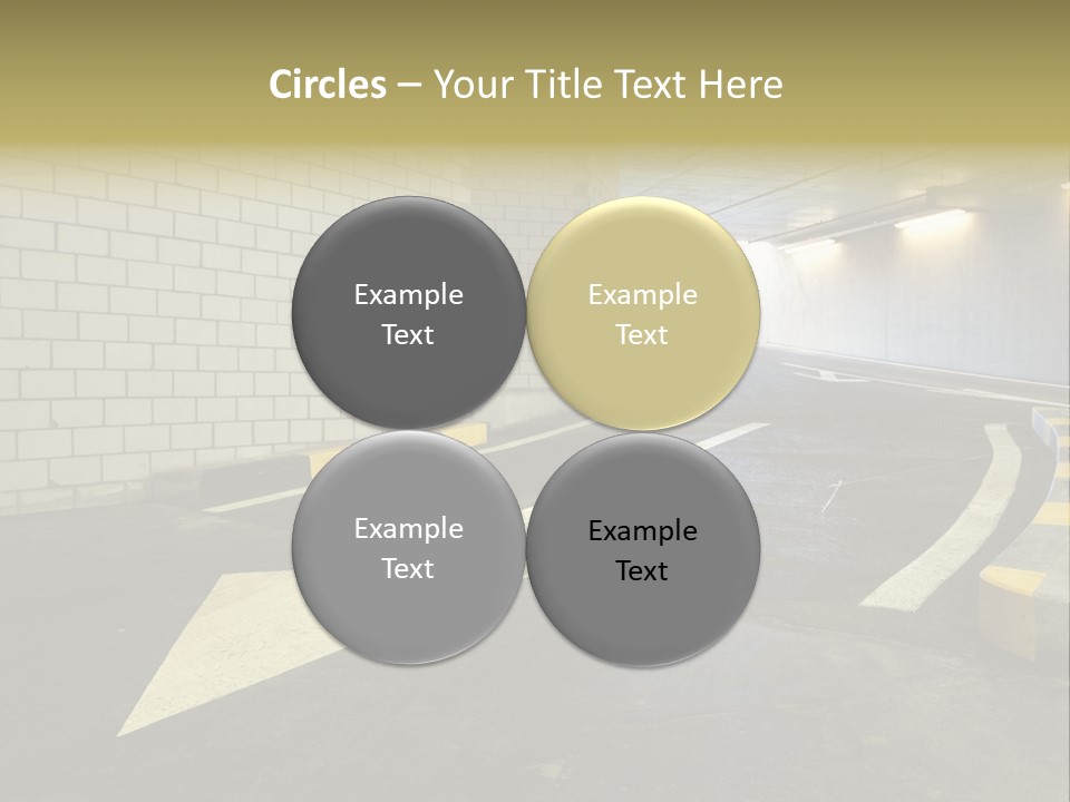 Wall Entry Public PowerPoint Template