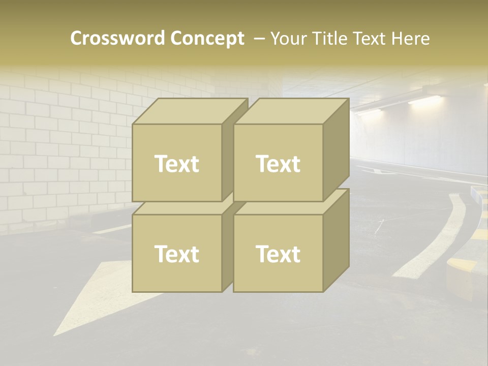 Wall Entry Public PowerPoint Template