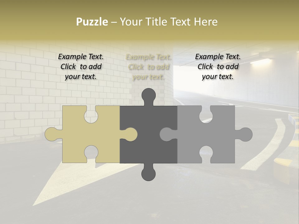 Wall Entry Public PowerPoint Template