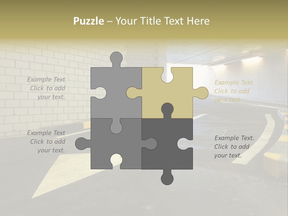Wall Entry Public PowerPoint Template