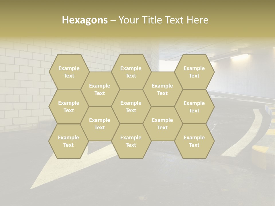 Wall Entry Public PowerPoint Template