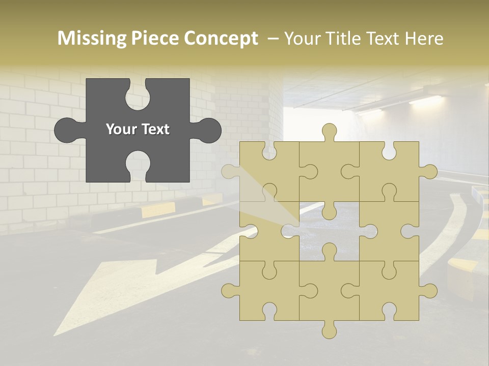 Wall Entry Public PowerPoint Template