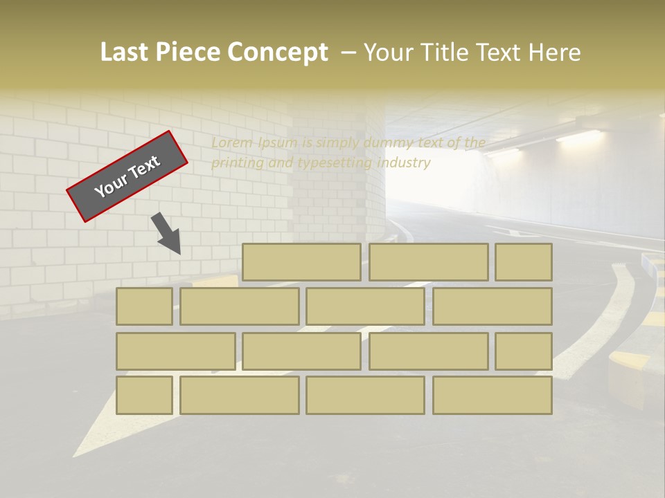 Wall Entry Public PowerPoint Template