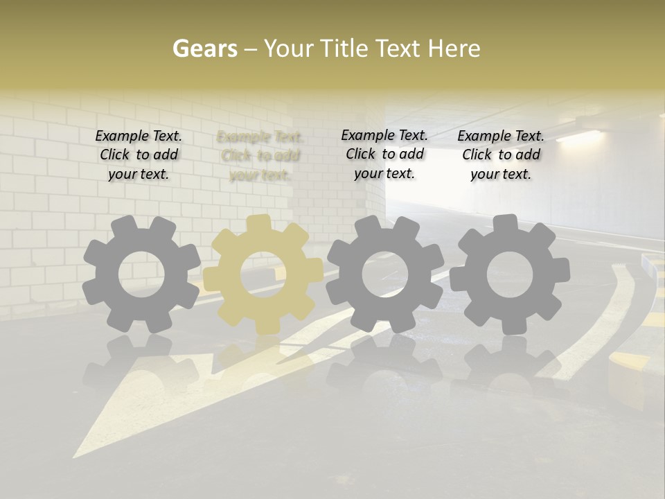 Wall Entry Public PowerPoint Template