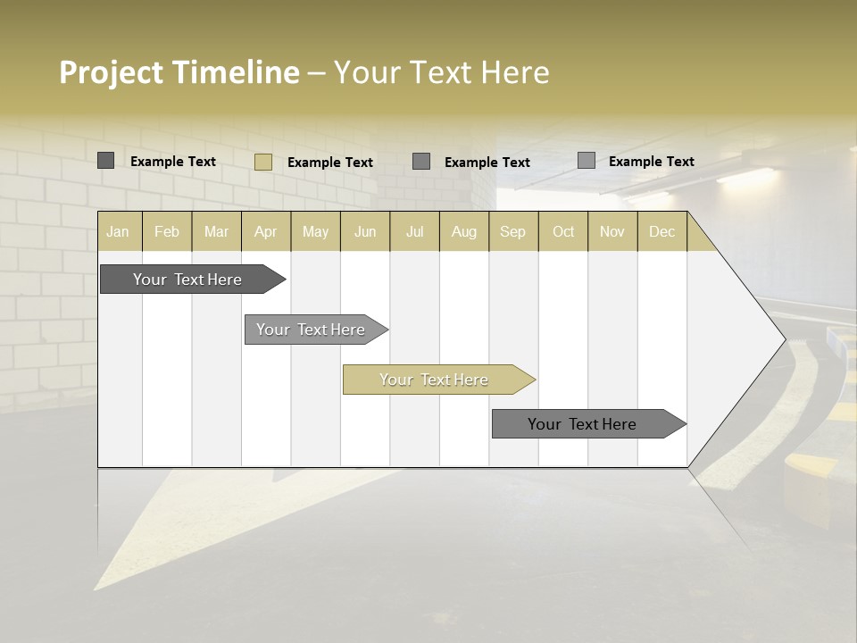 Wall Entry Public PowerPoint Template