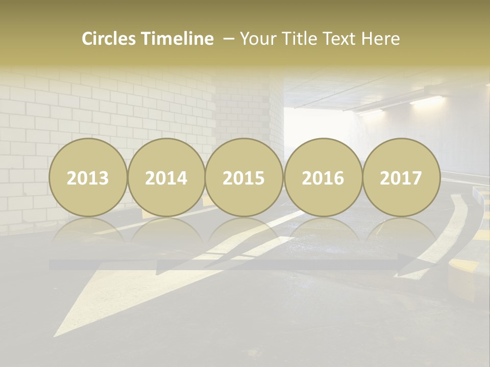 Wall Entry Public PowerPoint Template