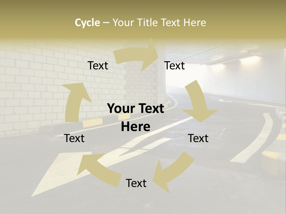 Wall Entry Public PowerPoint Template