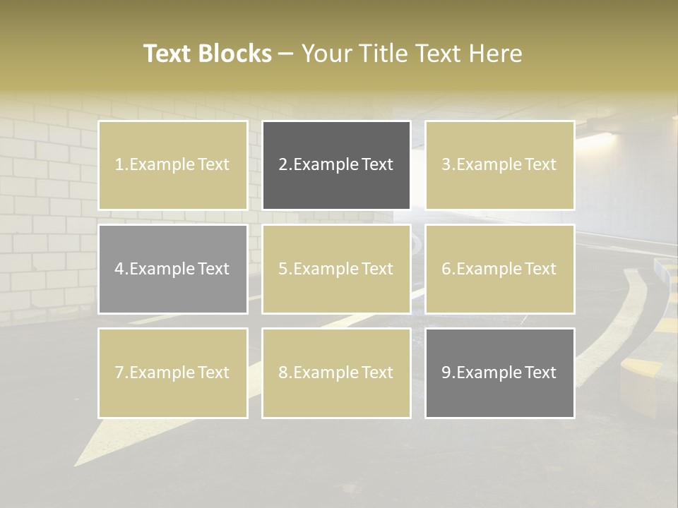 Wall Entry Public PowerPoint Template