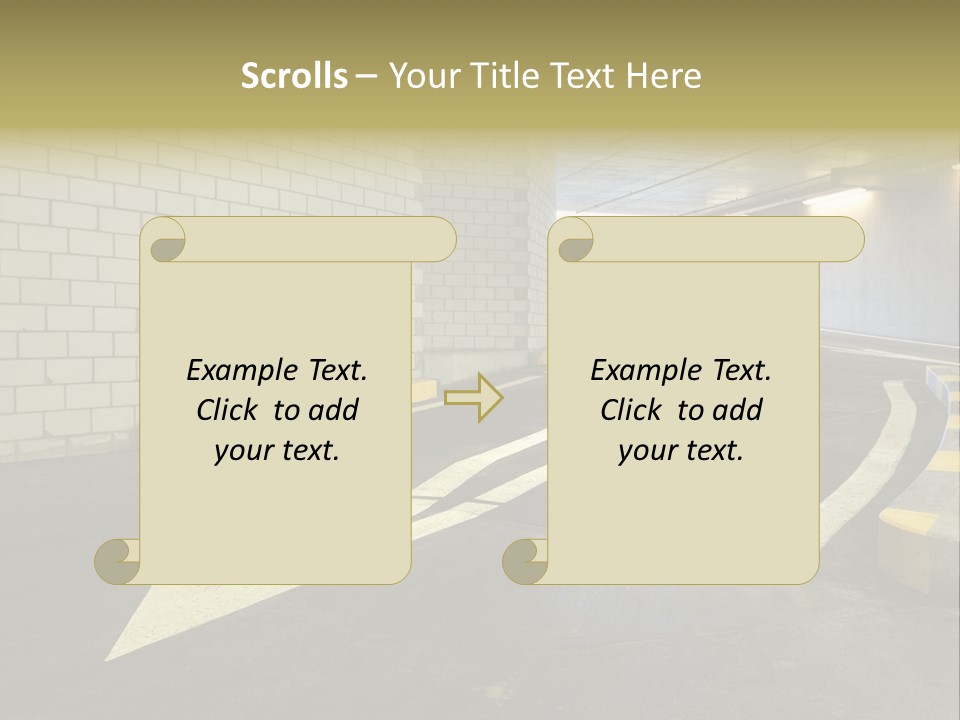 Wall Entry Public PowerPoint Template