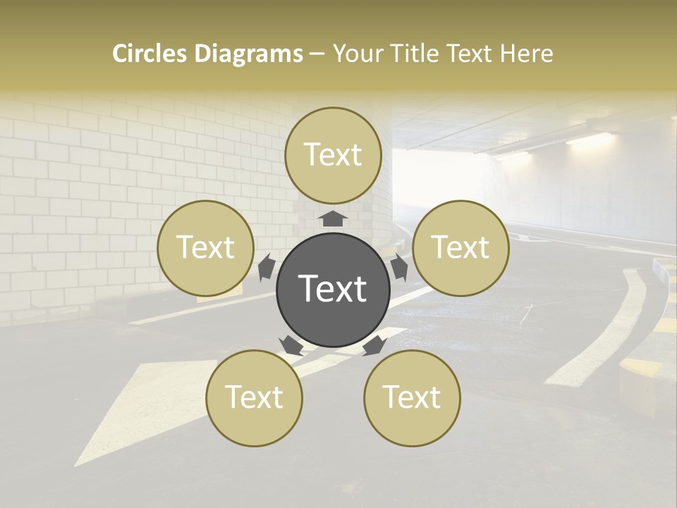 Wall Entry Public PowerPoint Template