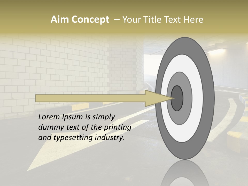 Wall Entry Public PowerPoint Template