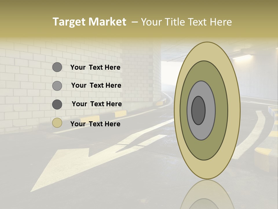 Wall Entry Public PowerPoint Template